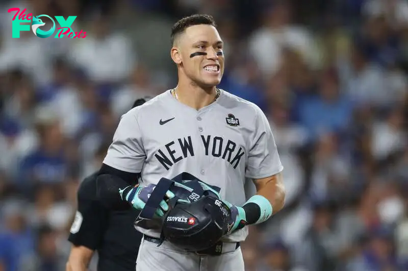 What are Aaron Judge’s postseason stats? The Yankees slugger looking to break out of the slump in NY