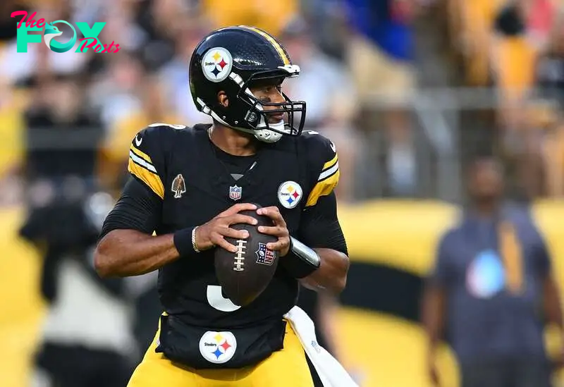 Russell Wilson es el quarterback titular de los Pittsburgh Steelers