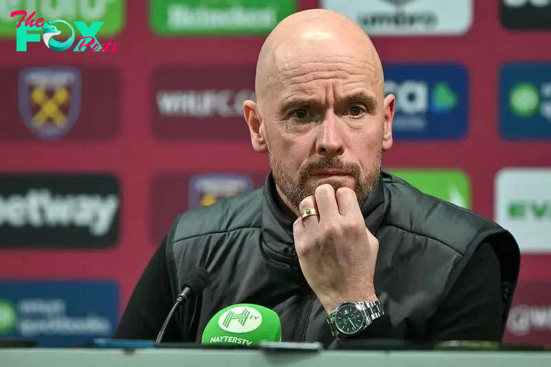 Erik ten Hag, former manager of Manchester United 