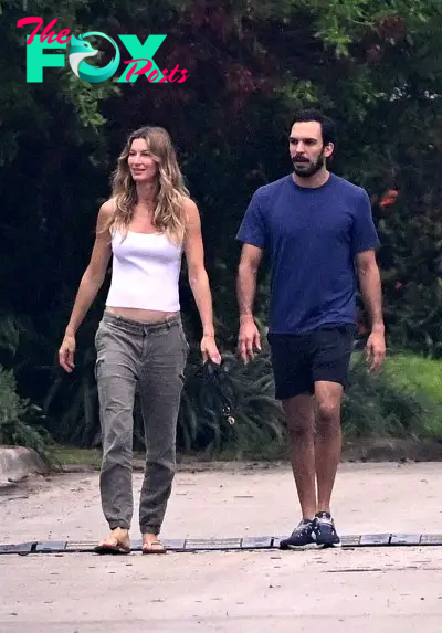 Gisele Bundchen Pregnant With Baby No. 1 With Joaquim Valente