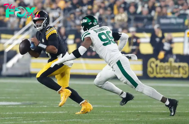 The Pittsburgh Steelers quarterback is one of the league's lowest-paid QBs. Between them and his former team, the Denver Broncos, here's what he's earning.