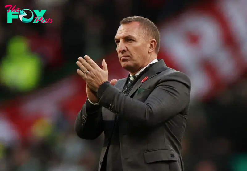 Brendan Rodgers Celtic