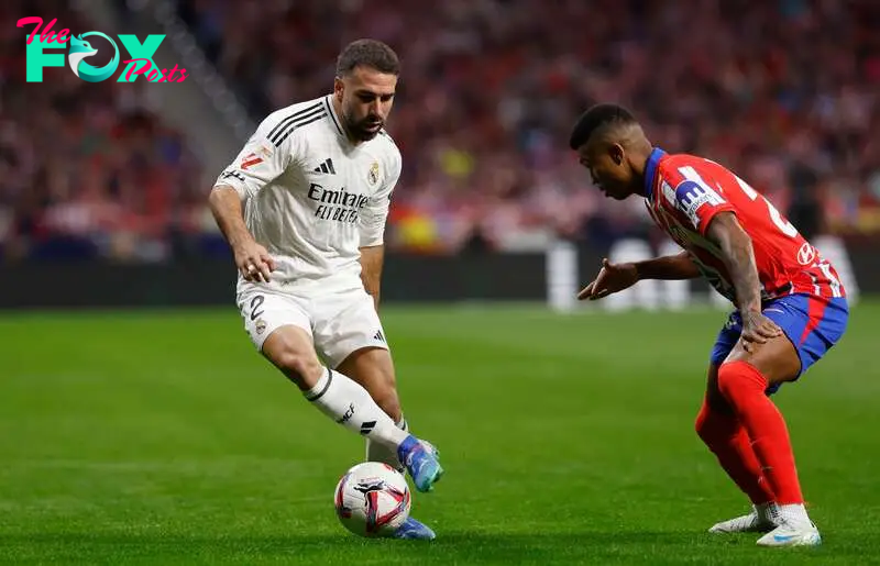 Dani Carvajal was one of Europe's standout performers last season.