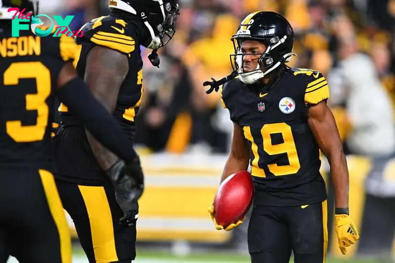 The Pittsburgh Steelers end Week 8 at the top of the AFC North with a narrow victory over the New York Giants to keep their MNF home win streak alive.