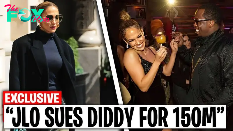 Jennifer Lopez FILES $150M Lawsuit Against Diddy After SH0CKING Party Video  Leak - YouTube