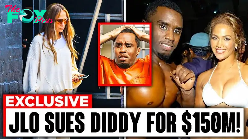 Jennifer Lopez SUING Diddy For $150m After Party Video Goes Viral - YouTube