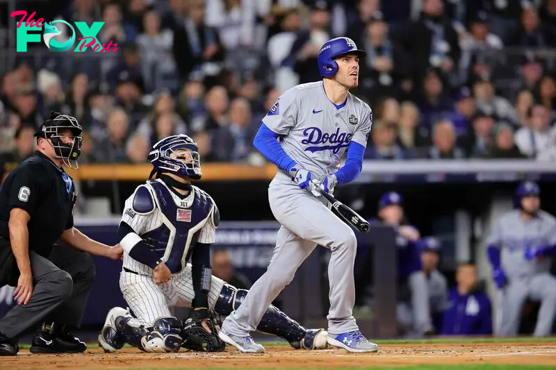 El primera base de Los Angeles Dodgers pegó un jonrón en el Juego 3 del Clásico de Otoño ante New York Yankees.