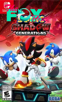 Sonic X Shadow Generations - Nintendo Switch