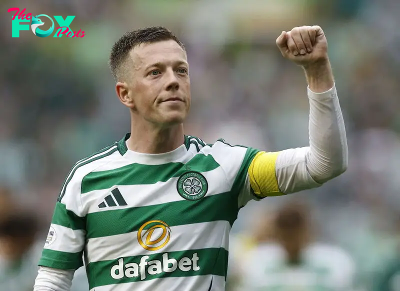 Callum McGregor Celtic