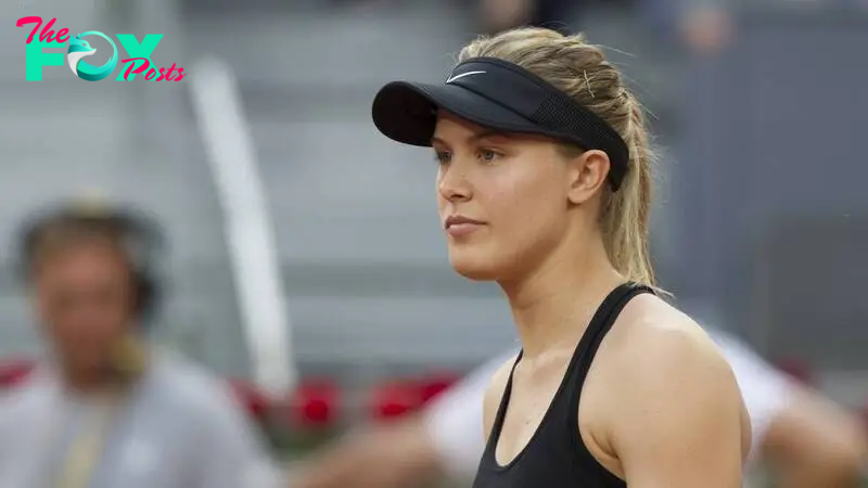 The tennis star didn’t just make headlines for turning up to an MLB game, but for catching a foul ball.