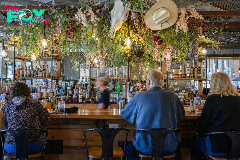 Sunday brunch at The Leaf in downtown Wooster.