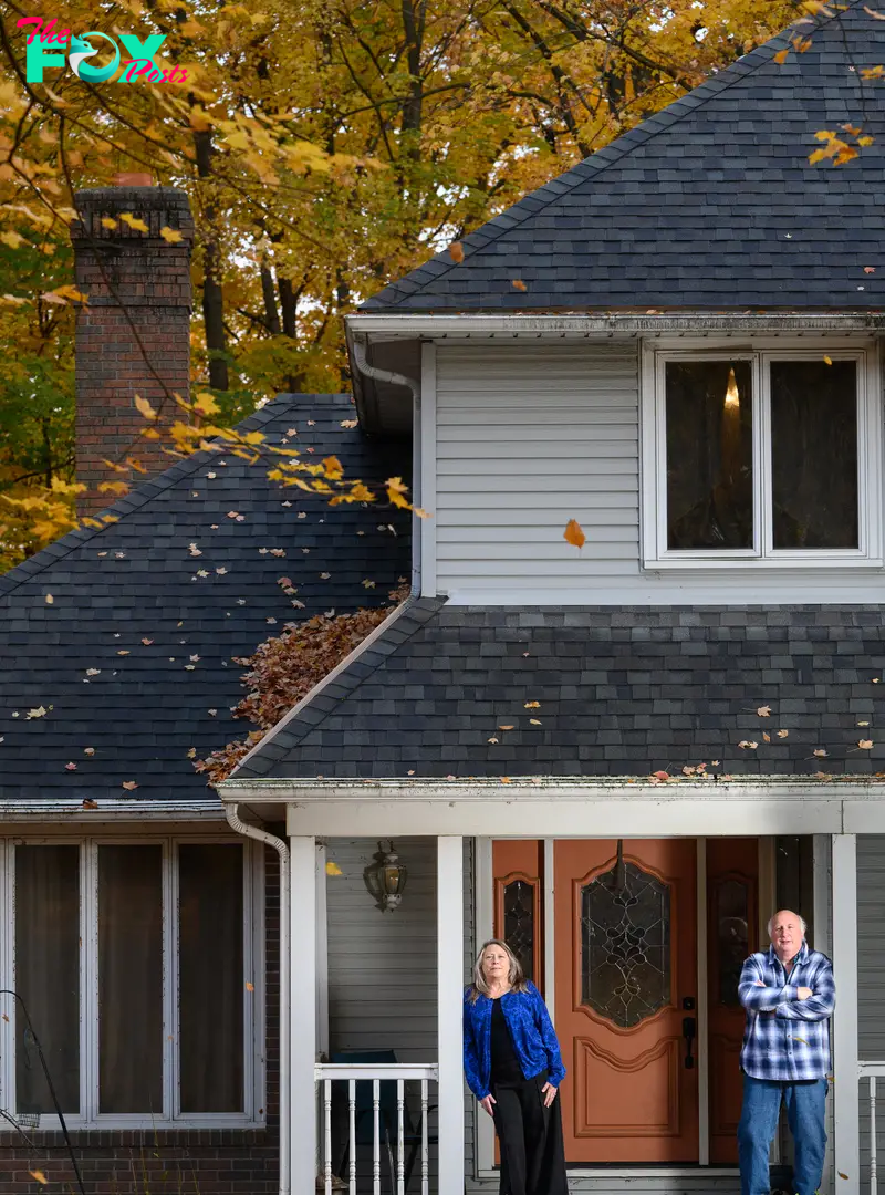 Cindy and Steve Bernardy at their home in Wooster, OH.