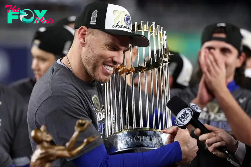 He was named the most valuable of the 2024 World Series but the first baseman was hiding something.