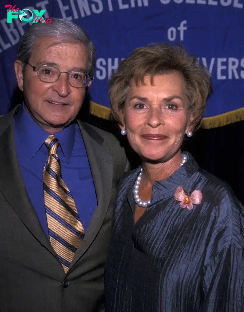 Jerry and Judy Sheindlin attend 46th Annual Spirit of Achievement Luncheon on May 1, 2000, in New York City. | Source: Getty Images