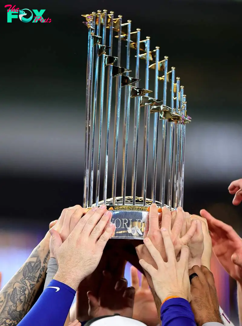 In the 2024 World Series, the Los Angeles Dodgers emerged victorious over the New York Yankees to lift the famous trophy.