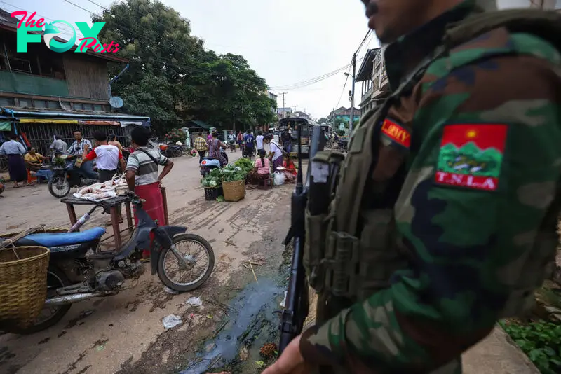 MYANMAR-MILITARY-CONFLICT-COUP