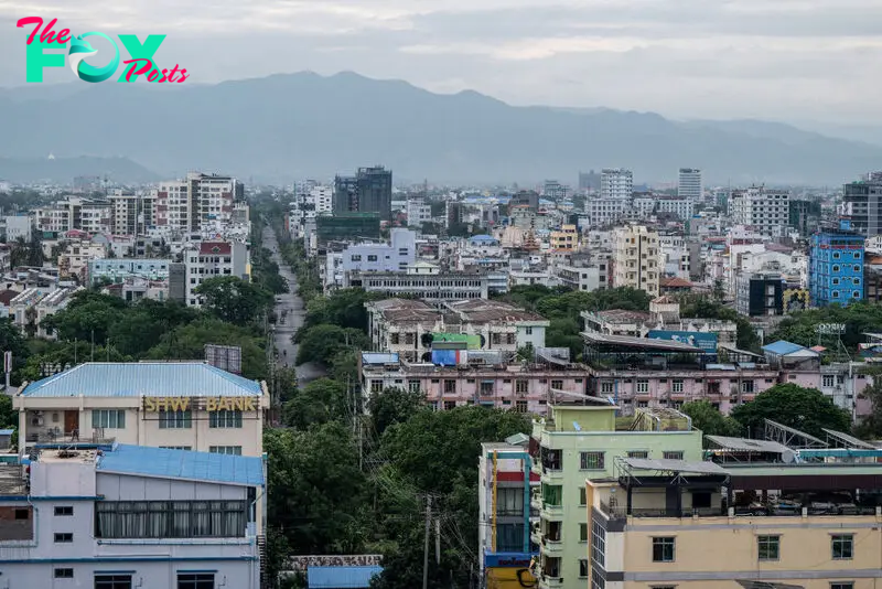 MYANMAR-ECONOMY