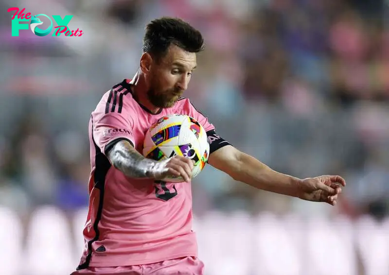 Messi and Inter Miami set incredible audience record in MLS Playoffs