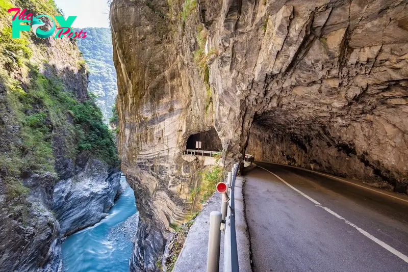 Taroko Gorge Road