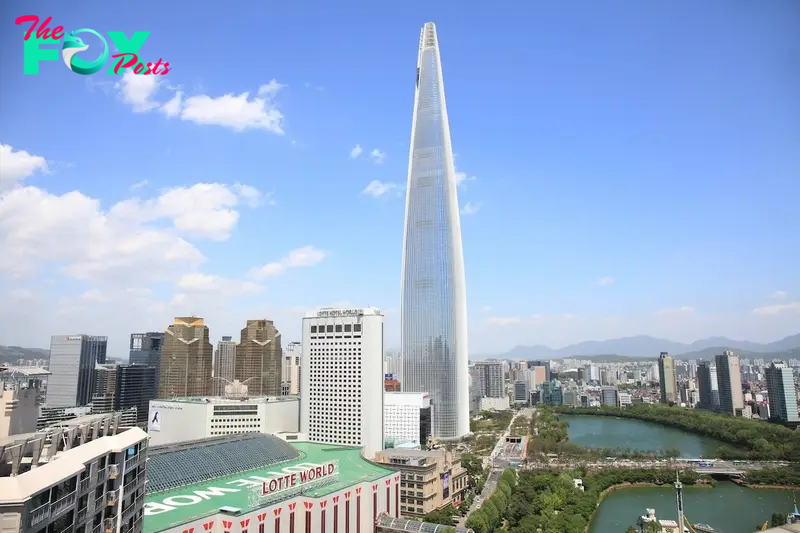 Lotte World Tower