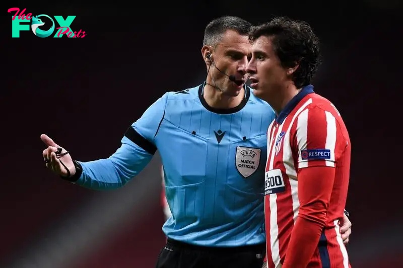 Who is Slavko Vincic, the referee for Real Madrid vs AC Milan Champions League clash?