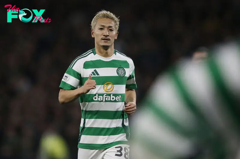 Daizen Maeda Celtic