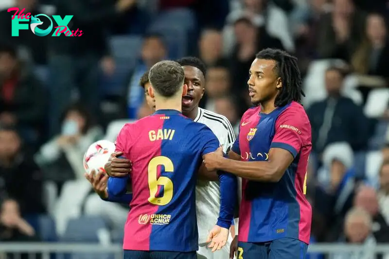 Vinicius Jr and Real Madrid lost the Clásico 0-4 at the Santiago Bernabéu.