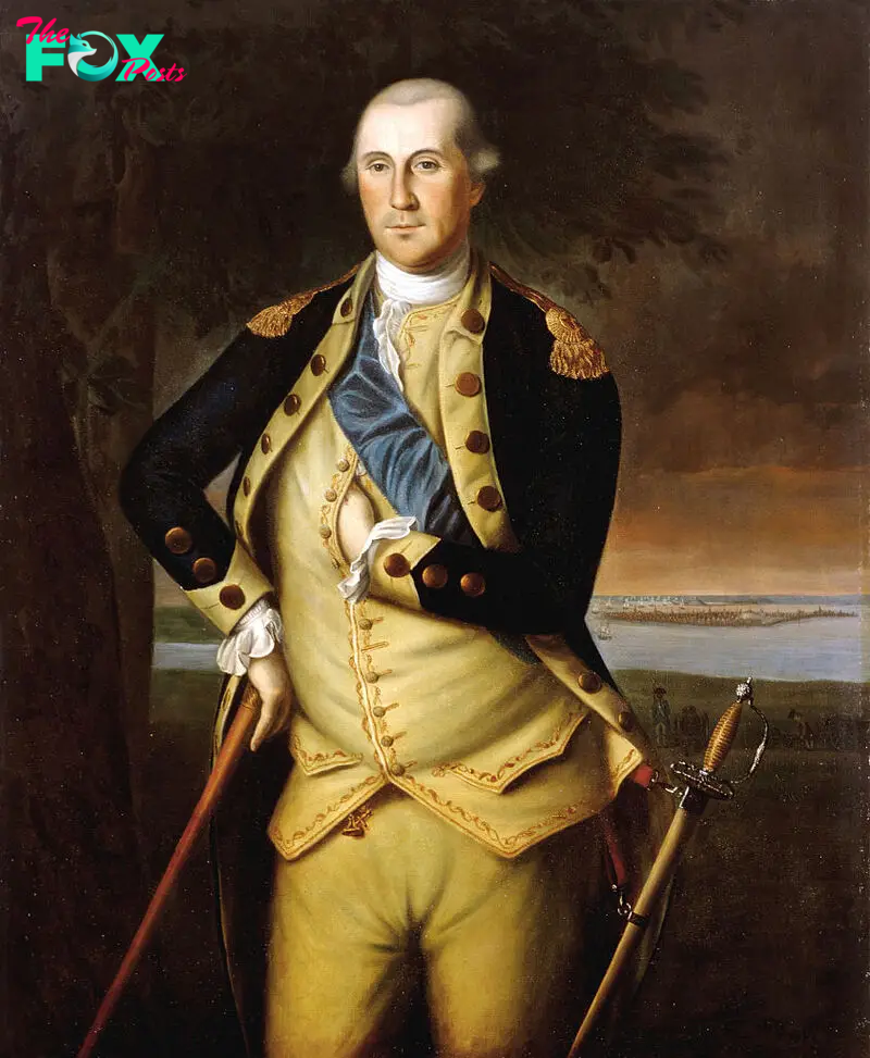 George Washington by Charles Willson Peale