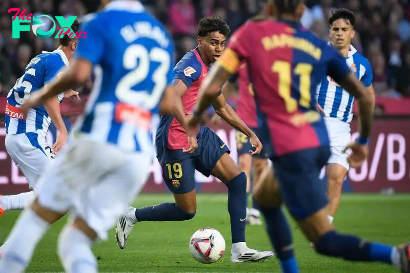 El joven futbolista español se quedó a una contribución de gol de igualar lo hecho por el astro argentino en sus primeros 50 partidos de LaLiga.