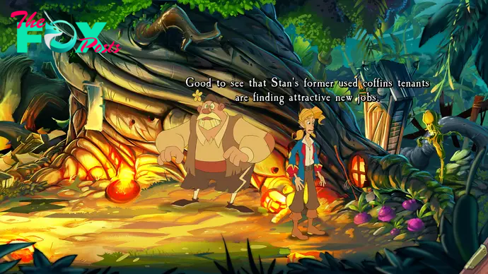 Guybrush Threepwood chats about Stan in fan-made game The Booze of Monkey Island