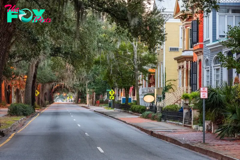 Savannah's Historic District