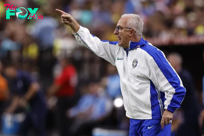 Brazil's October wins eased the pressure on head coach Dorival Júnior.