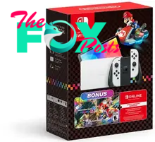 Nintendo Switch OLED: Mario Kart 8 Deluxe Bundle