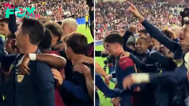 FC Barcelona’s epic celebration after destroying Bayern Munich in the Champions League