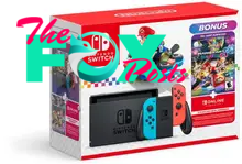 Nintendo Switch: Mario Kart 8 Deluxe Bundle