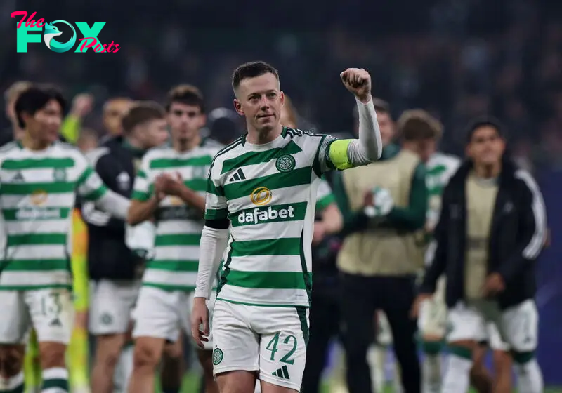 Callum McGregor Celtic