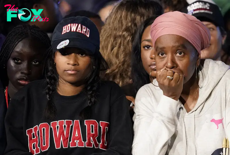 2024 U.S. Presidential Election Night, at Howard University, in Washington