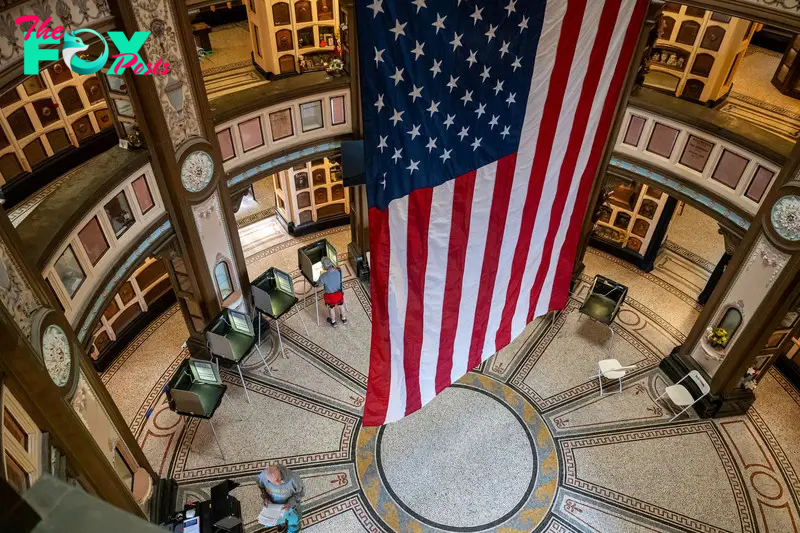 California Residents Cast Ballots For 2024 US Presidential Election