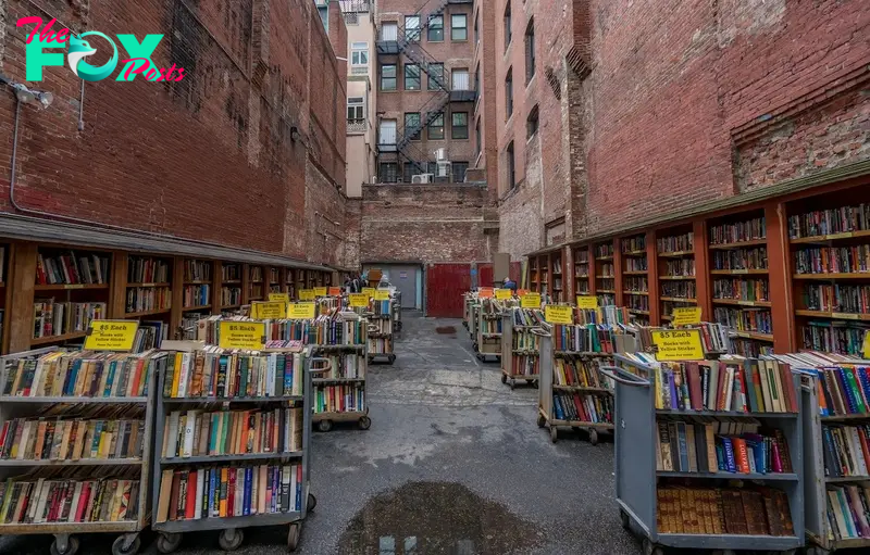 Brattle Book Shop