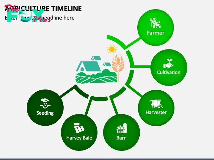 Agriculture Timeline slide