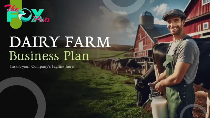 Dairy Farm Business Plan slide