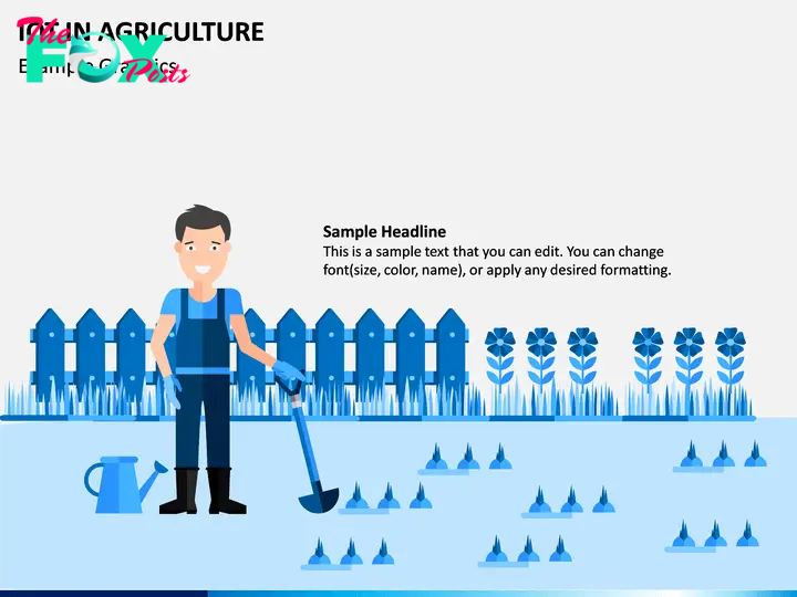 IoT in Agriculture slide