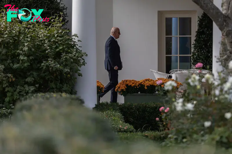 President Biden Returns To The White House