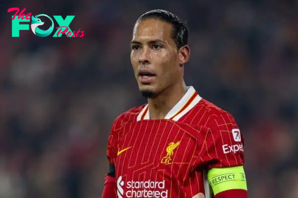 Virgil Van Dijk ((Photo by David Rawcliffe/Propaganda)