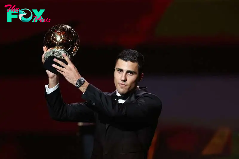 Details have emerged of how the 100-strong jury of journalists voted in the race for the Men‘s Ballon d’Or, which was won by Rodri.