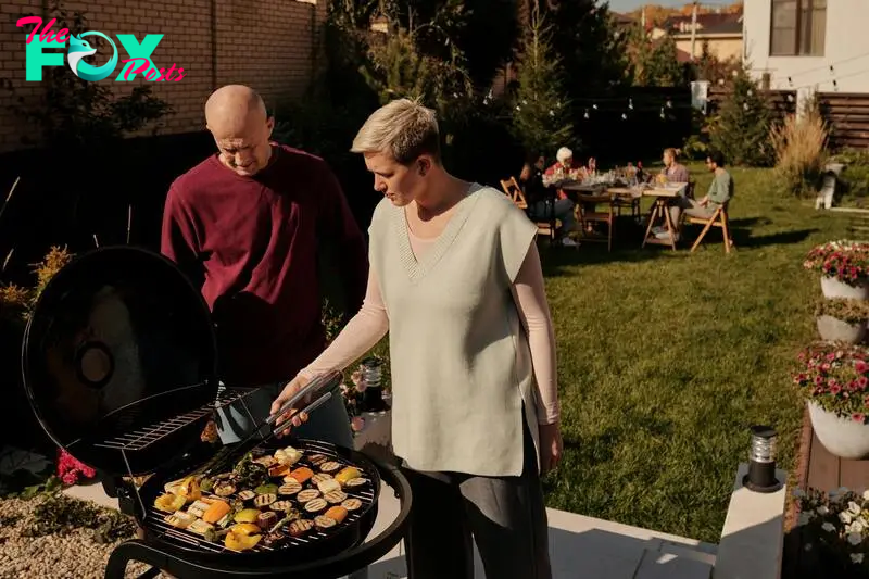 People at a BBQ | Source: Pexels