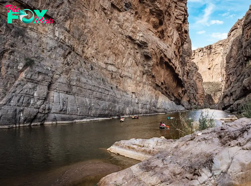 Santa Elena Canyon