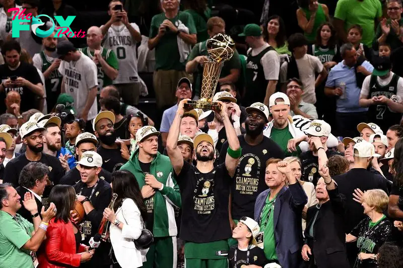 After the Boston Celtics claimed their 18th NBA Championship, thoughts are on next season’s tournament.