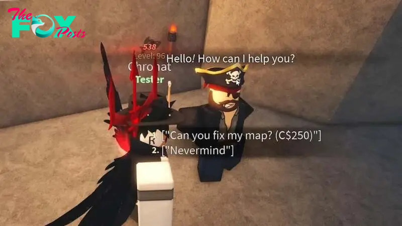 Roblox Fisch Captain Jack Marrow Fix Map