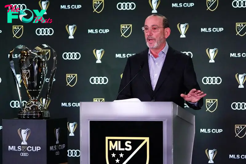 MLS commissioner Don Garber 